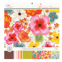 SEI - Bright Blossom Collection - 12 x 12 Paper Pad