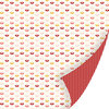 SEI - Sweet Sora Collection - 12 x 12 Double Sided Paper with Foil Accents - Pretty Tulips