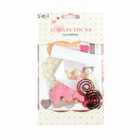 SEI - Always Yours Collection - Embellishment Pack - Sundries