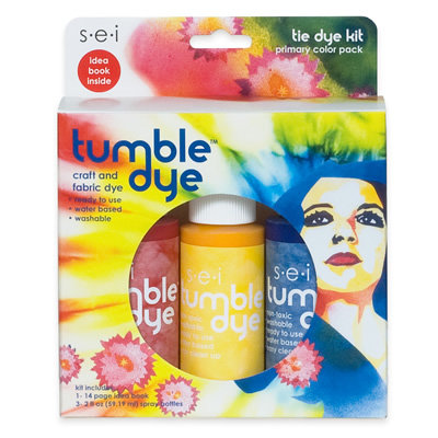SEI - Tumble Dye - Tie Dye Kit - Primary