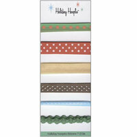 SEI - Holiday Hoopla - Ribbons, CLEARANCE