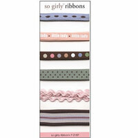 SEI - So Girly Such A Girl Collection - Ribbon, CLEARANCE