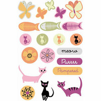 SEI - Kitty's Place Collection - Beaded Stickers, CLEARANCE
