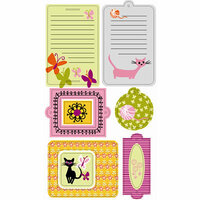SEI - Kitty's Place Collection - Coaster Tags, CLEARANCE
