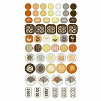 SEI - Madera Island Collection - Epoxy Essentials Stickers, CLEARANCE