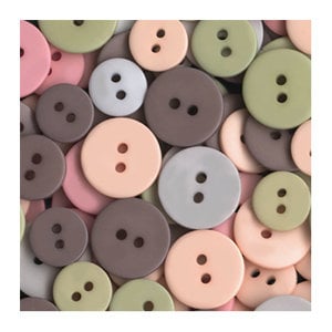 SEI - So Girly Such A Girl Collection - Buttons