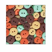 SEI - Buttons - Paisley & Petals