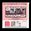 SEI  - Scrapbook in a Bag - 6 x 6 - Sweetie