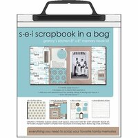 SEI Scrapbooks in a Bag - Granny's Kitchen, CLEARANCE