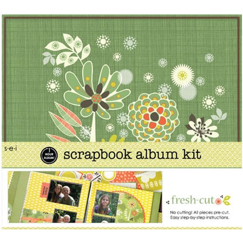 SEI - Scrapbook in a Box Kit - 12 x 12 - Fresh Cut