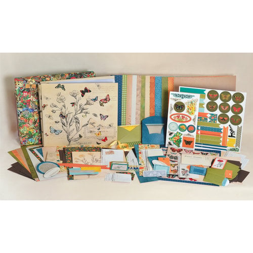 SEI - Field Notes Collection - Scrapbook in a Box Kit - 12 x 12