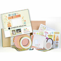 SEI - Scrapbook in a Box Kit - 8 x 8 - Happy Day, CLEARANCE