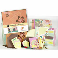 SEI - Scrapbook in a Box Kit - 12 x 12 - Jocelyn