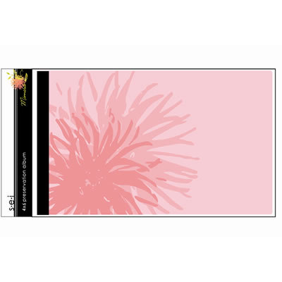 SEI - Mimosa Collection - 4 x 6 Album - Pearl
