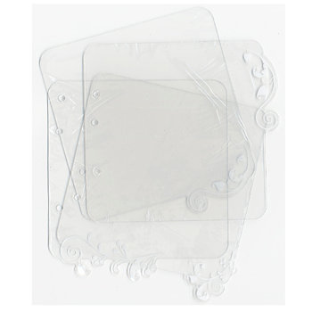 SEI - Clear Acrylic Album - Scrolls