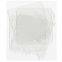 SEI - Clear Acrylic Album - Scrolls