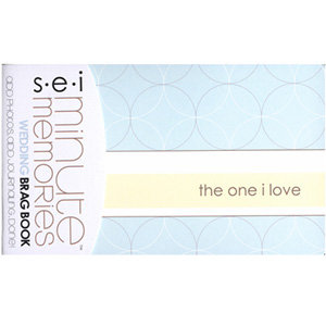 SEI - Minute Memories - Brag Book - Wedding, CLEARANCE