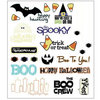 SEI - Halloween Hoopla - Rub Ons, CLEARANCE