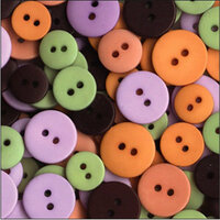 SEI - Halloween Hoopla - Buttons, CLEARANCE
