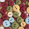 SEI - Doodley-Doo Holiday - Buttons - Christmas, CLEARANCE