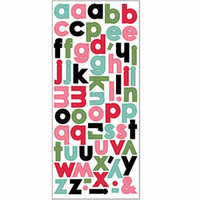 SEI - Penelope's Potpourri - Alphabet Stickers, CLEARANCE