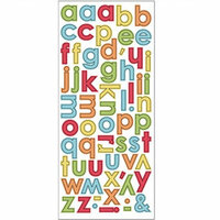 SEI - Doodley-Doo Boy - Alphabet Stickers