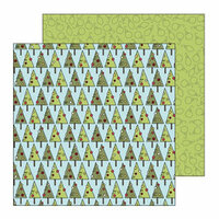 SEI - Doodley-Doo Holiday - Christmas - Double Sided Paper - Oh Christmas Tree, CLEARANCE