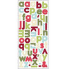 SEI - Doodley-Doo Holiday - Alphabet Stickers - Christmas, CLEARANCE