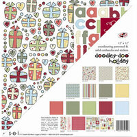SEI - Doodley-Doo Holiday - Assortment Pack - Christmas