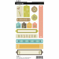 SEI - Dill Blossom Collection - Coaster Tags, CLEARANCE