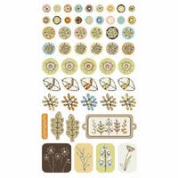 SEI - Dill Blossom Collection - Epoxy Essentials Stickers, CLEARANCE
