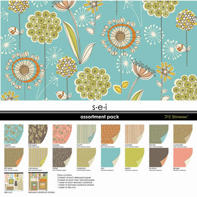 SEI - Dill Blossom Collection - Assortment Pack