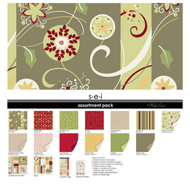 SEI - Holly Lane Collection - Christmas - Assortment Pack