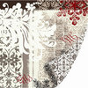 SEI - Alpine Frost Collection - 12x12 Double Sided Textured Foil Paper - Christmas - Alpine Frost