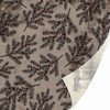 SEI - Alpine Frost Collection - 12x12 Double Sided Textured Glittered Paper - Christmas - Winterberry, CLEARANCE