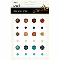 SEI - Moravia Collection - Designer Brads