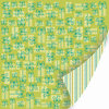 SEI - Happy Day Collection - 12 x 12 Double Sided Glitter Paper - Gift Wrap, CLEARANCE