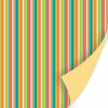 SEI - Happy Day Collection - 12 x 12 Double Sided Glitter Paper - Streamers
