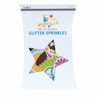 SEI - Happy Day Collection - Die Cut Glitter Accents - Glitter Sprinkles, CLEARANCE