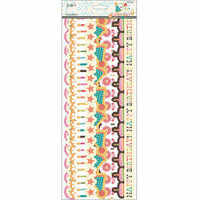 SEI - Happy Day Collection - Paper Borders with Glitter Accents, CLEARANCE