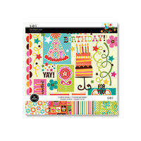 SEI - Happy Day Collection - 6 x 6 Paper Pad