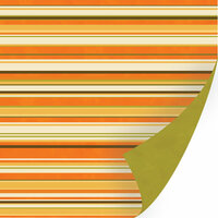 SEI - Moonrise Collection - 12 x 12 Double Sided Gold Foil Paper - Tranquility, CLEARANCE