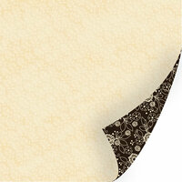 SEI - Moonrise Collection - 12 x 12 Double Sided Pearl Foil Paper - Luminous, CLEARANCE