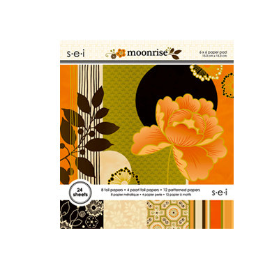SEI - Moonrise Collection - 6 x 6 Paper Pad, CLEARANCE