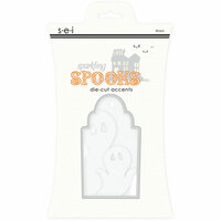 SEI - Spooks Collection - Halloween - Die Cut Accents - Sparkling Glitter