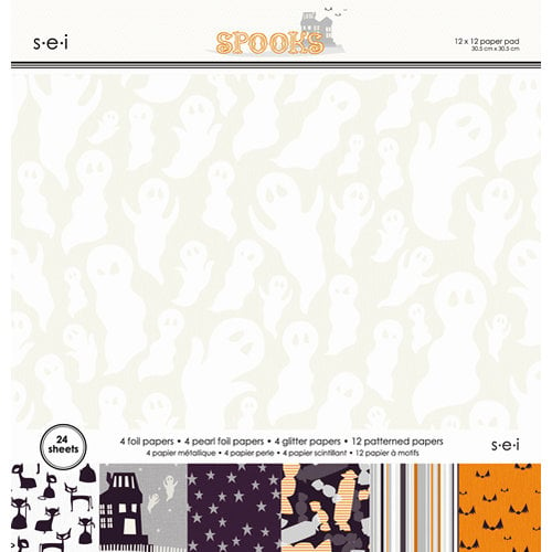 SEI - Spooks Collection - Halloween - 12 x 12 Paper Pad