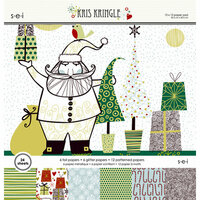 SEI - Kris Kringle Collection - Christmas - 12 x 12 Paper Pad, CLEARANCE