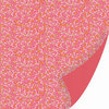 SEI - Monsterville Collection - 12 x 12 Double Sided Glitter Paper - Poise Way