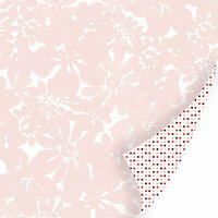 SEI - With All My Heart Collection - Valentine - 12 x 12 Double Sided Pearl Foil Paper - Young at Heart