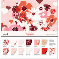 SEI - With All My Heart Collection - Valentine - Assortment Pack